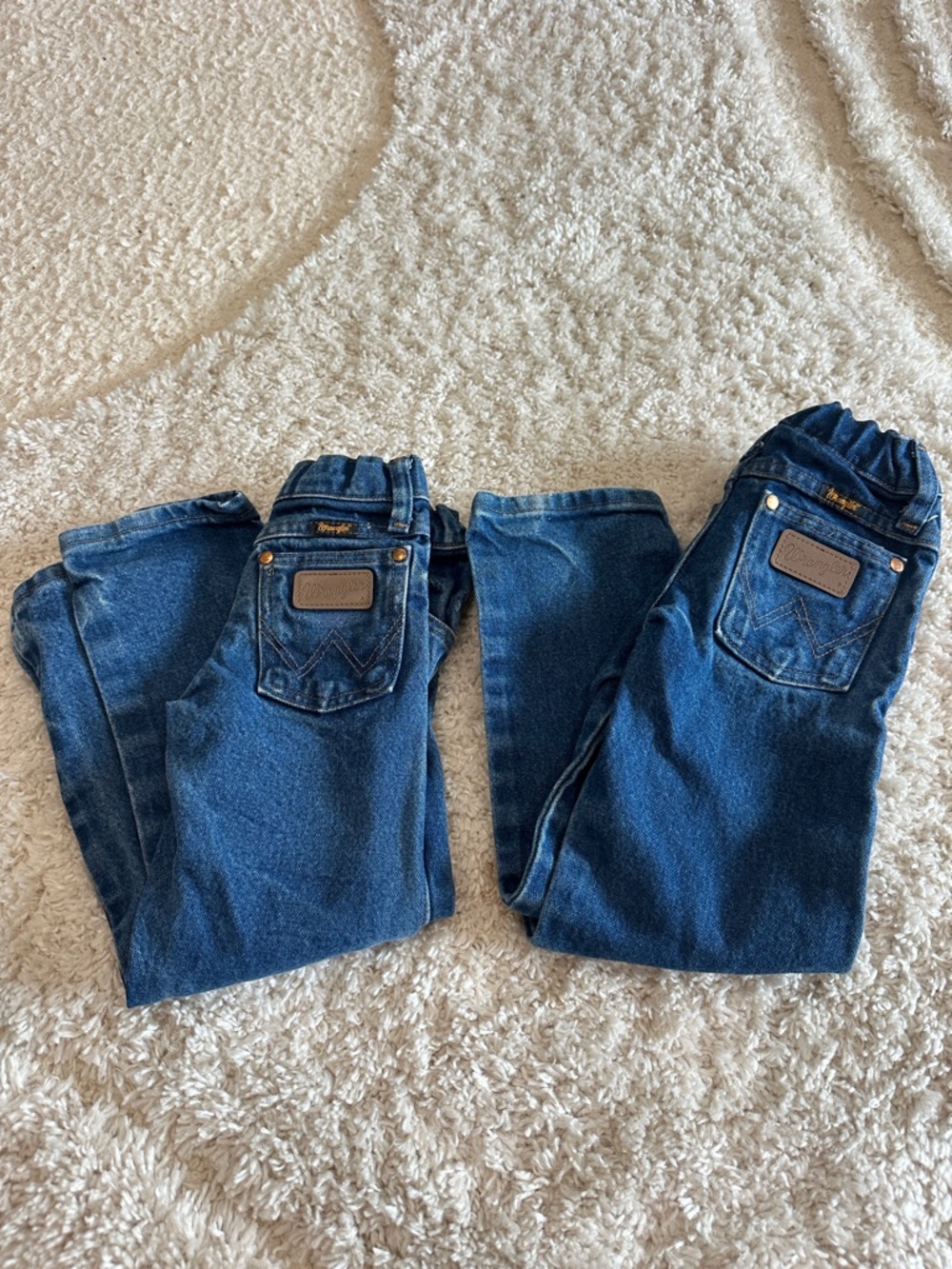 Wrangler Dark Blue Slim Fit Boys Jeans – Elastic Waistband
